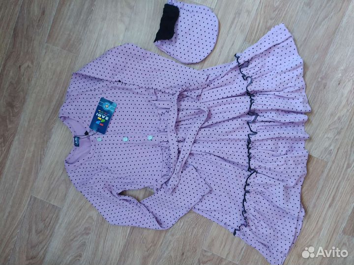 Вещи пакетом на девочку 110-116см