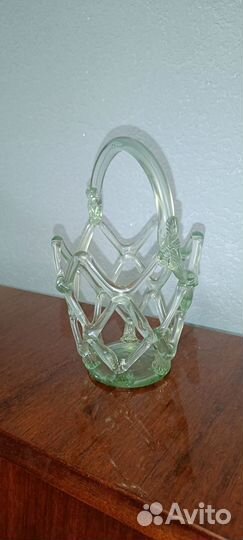 Хрустальный кувшин СССР