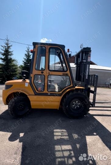 Вилочный погрузчик Goodsense RTD30-X35, 2023