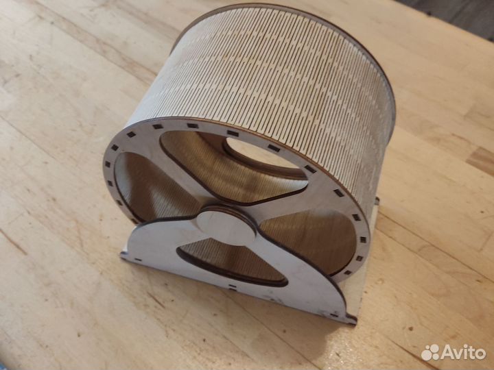 Колесо деревянное для хомяка