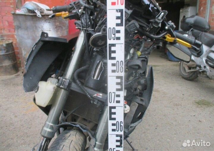 Kawasaki Z1000SX разбор