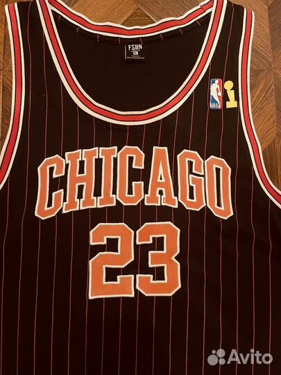 Баскетбольная майка