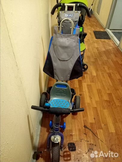 Трехколесный велосипед