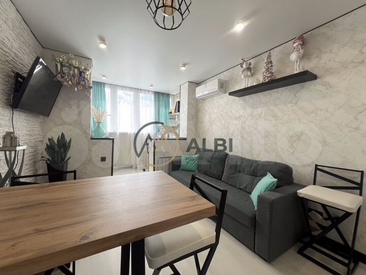 Квартира-студия, 20,2 м², 7/18 эт.