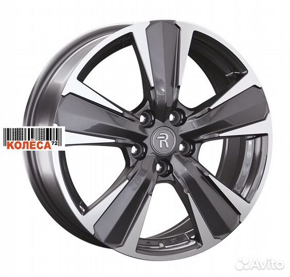 Replay Mi175 7x18 5x114,3 ET38 Dia67.1 GMF