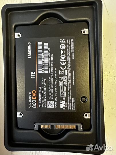 Жесткий диск 1 тб samsung