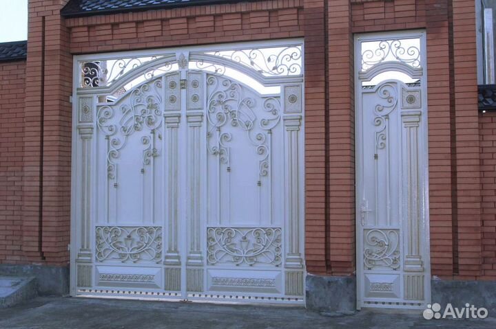 Кованые ворота