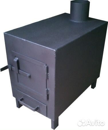 Буржуйка 350х270х400х3мм