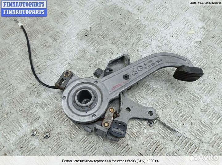 Педаль Mercedes-Benz CLK (W208), 1998