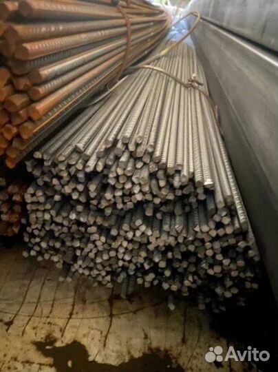 Арматура. Производитель. Рифлённая и гладкая. От т