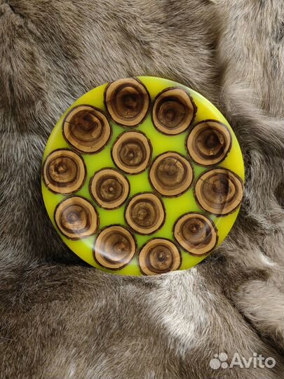 Тарелка ручной работы