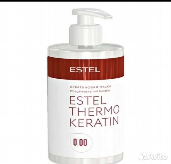 Estel кератиновая маска
