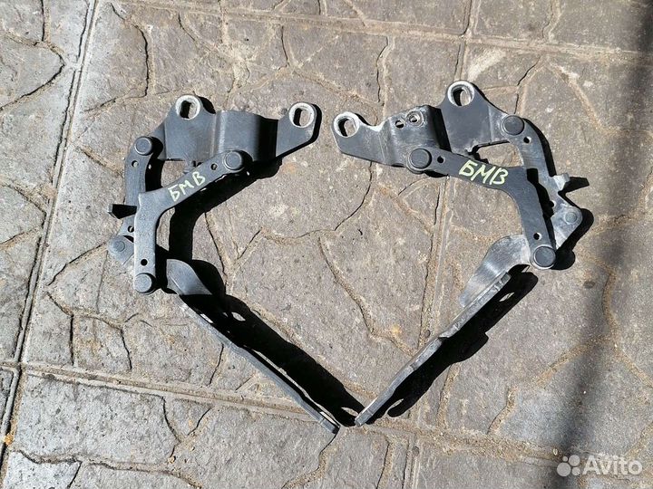 Бмв 3 петля капота