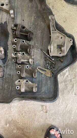 Кронштейн генератора ваз