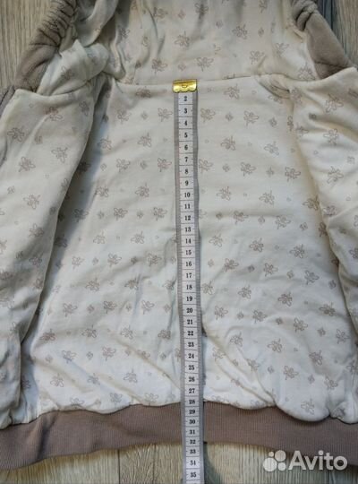 Демисезонная куртка для девочки 86