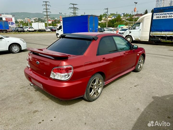Subaru Impreza 2.0 МТ, 2007, 370 000 км