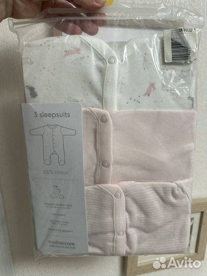 Слипы mothercare 80