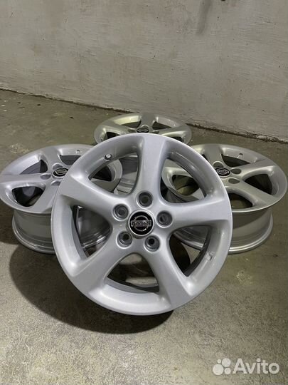 Диски литые Nissan r16 оригинал