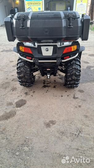 Продам квадроцикл cfmoto Terralander 800