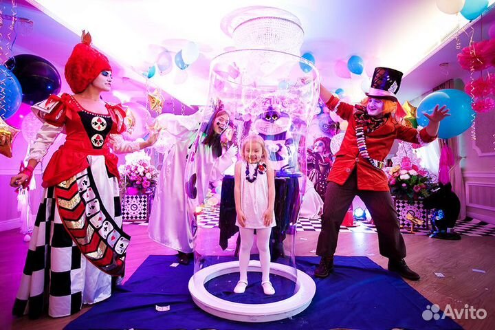 Шоу на праздник, День рождения, аниматор