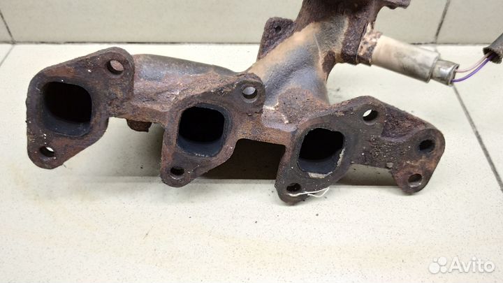 Коллектор выпускной Matiz 2001-2015