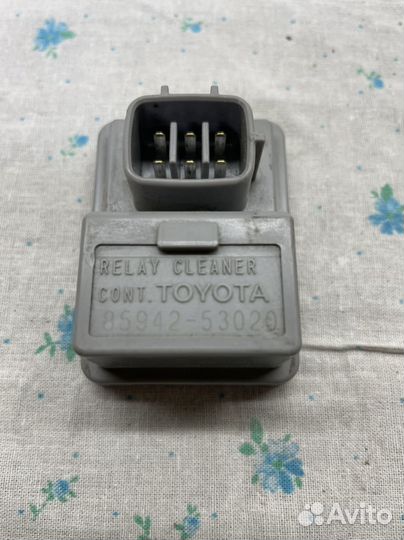 Реле омывателя фар toyota camry