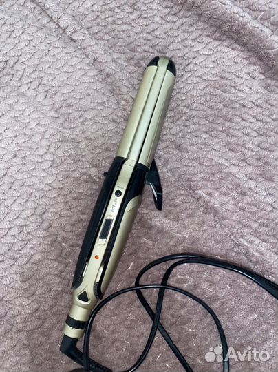 Плойка 3 в 1 тройная для волос