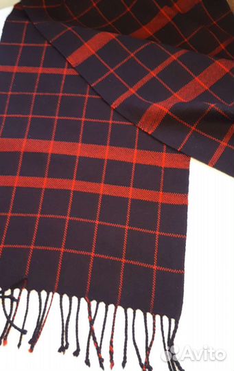 Шарф из натуральных материалов