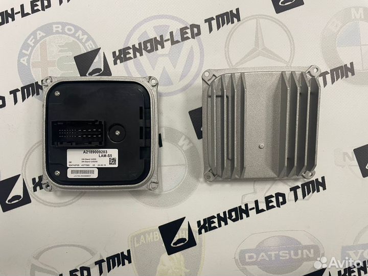 Блок управления фары Mercedes W166 X166 W218 W231