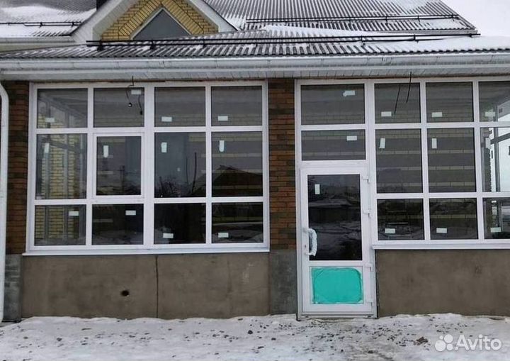 Окна и балконы новые