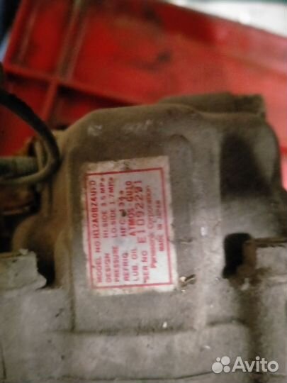 Компрессор кондиционера приора