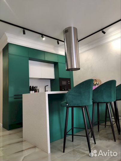 Кухня под потолок за 0 дней