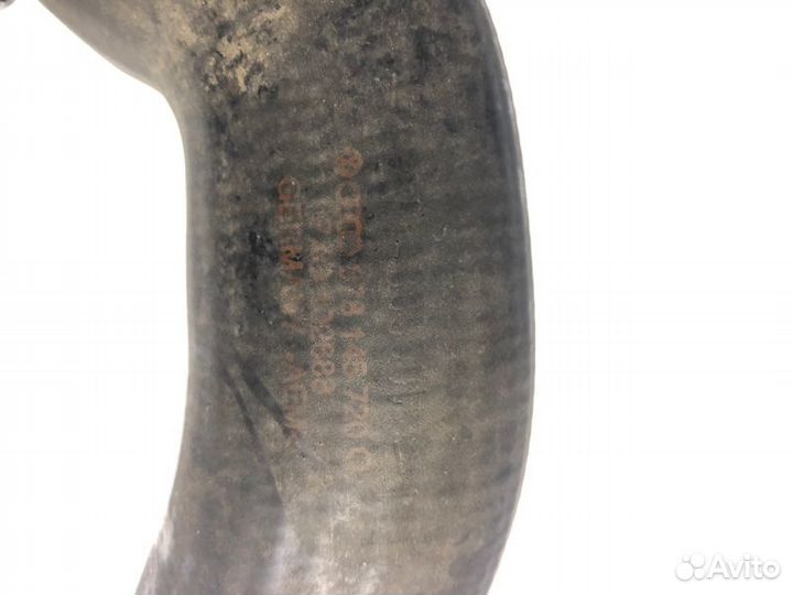 Патрубок интеркулера Audi Allroad C5 BES 2004