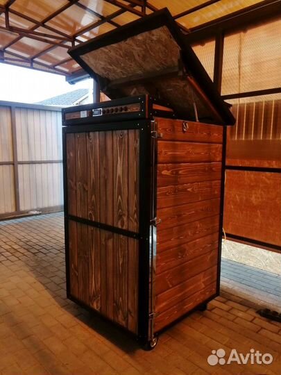 Коптильня домашняя