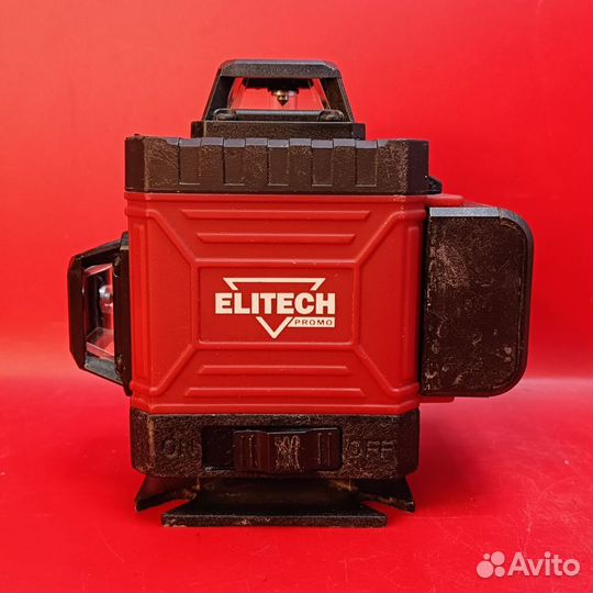 Уровень лазерный Elitech лн 4/360-зел