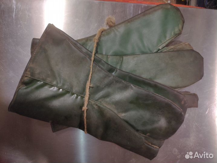 Краги кожаные СССР. Новые. 1954 год