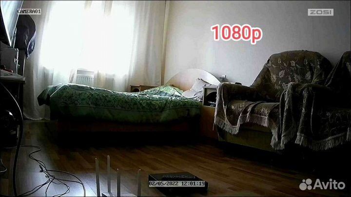 HD видеонаблюдение на 32/16/10/8 камер ip/ptz