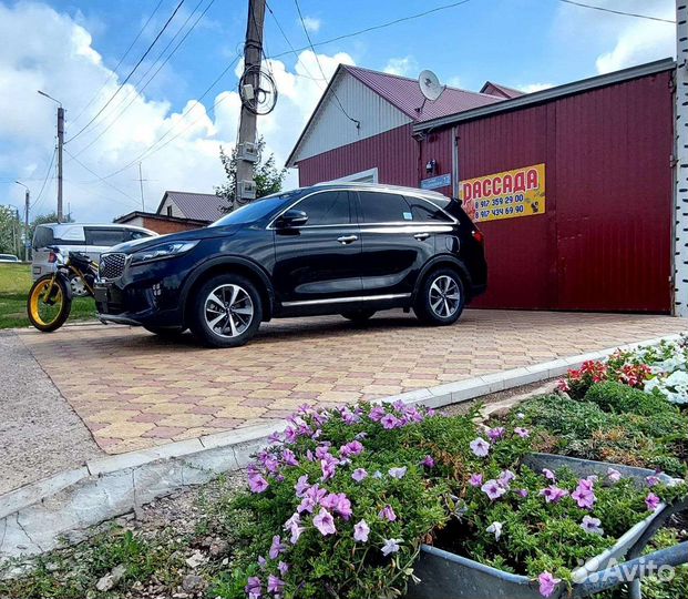 Kia Sorento Prime 2.2 AT, 2018, 45 000 км