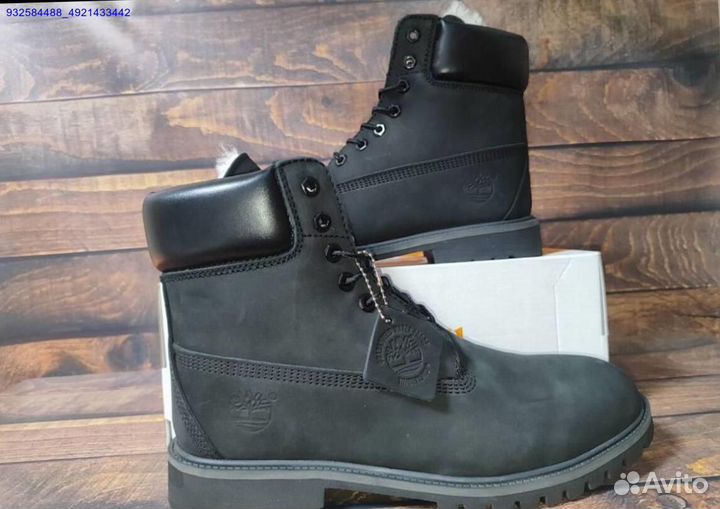 Ботинки Timberland 6 inch premium с мехом оригинал