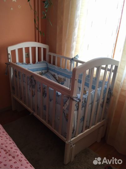 Кровать-маятник