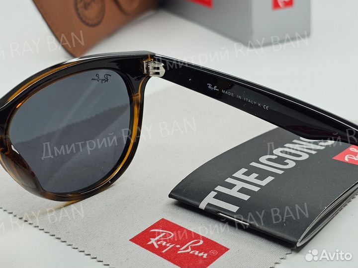 Очки Ray Ban 4471 Iris Leopard Black