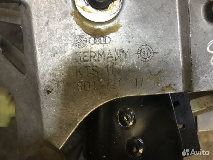 Узел педальный Audi A6 С5 1997 2.4 ALF МКПП