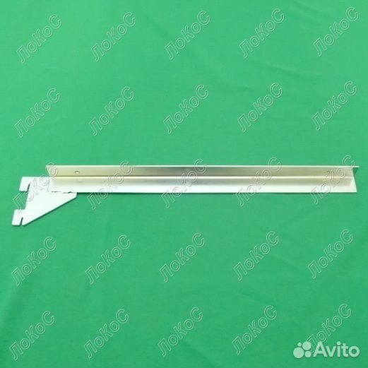 Полкодержатель для стеклянных полок, Г-образный