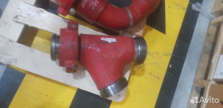 FMC p/n 3266805 б/у Интегральный переводник