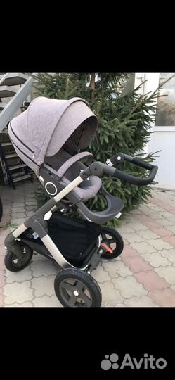 Коляска stokke trailz 2 в 1