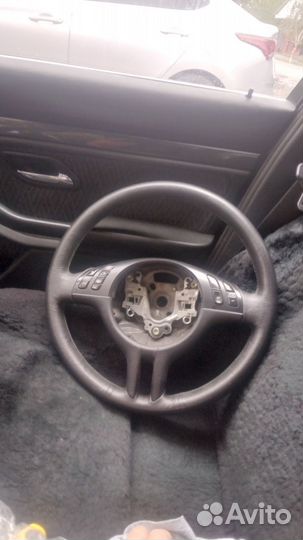 Спорт руль бмв