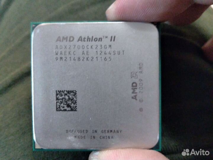 Процессор AMD Athlon