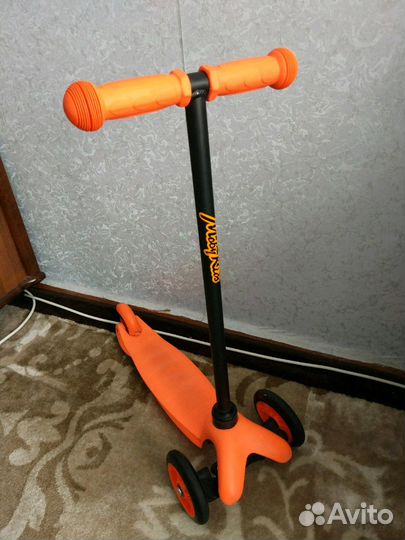 Самокат - беговел 2 в 1