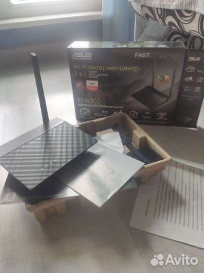 Wifi роутер Asus