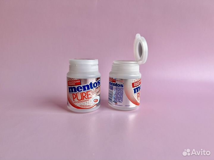 Пустые флаконы баночки пластиковые с крышками